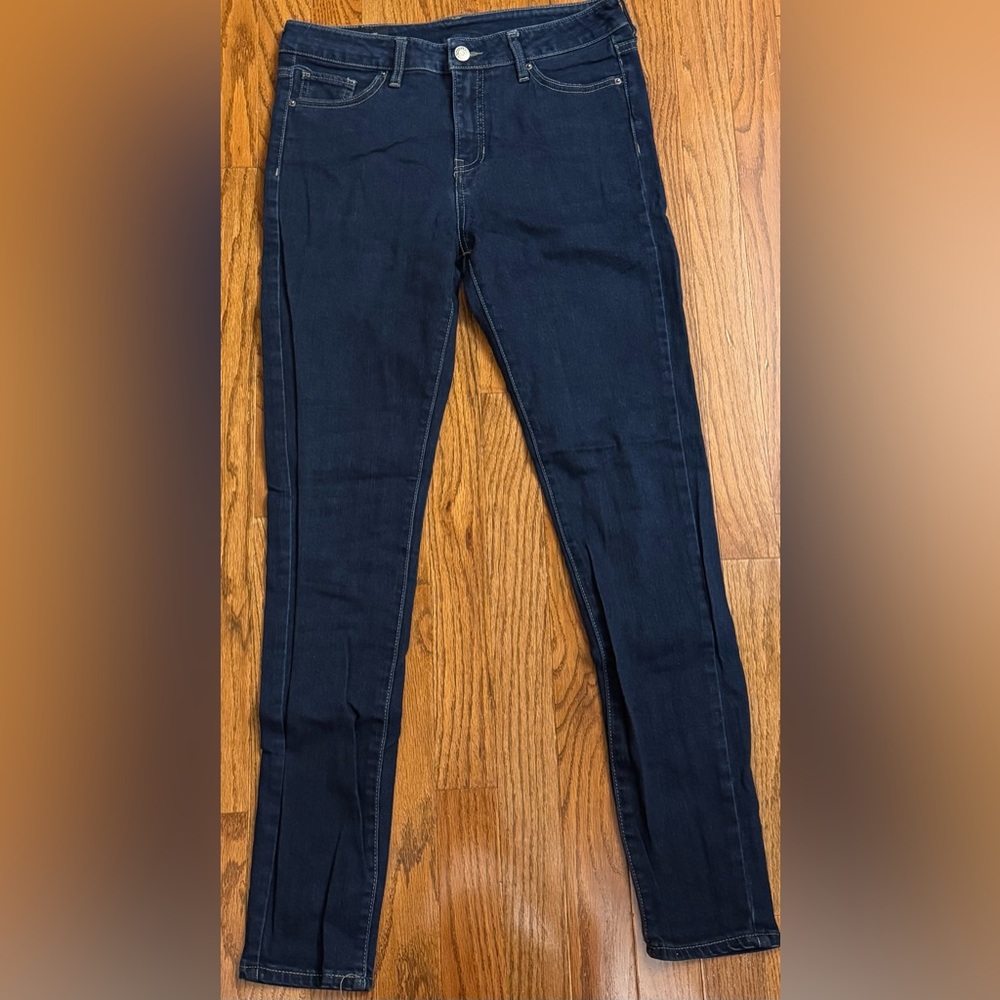 Armani Exchange Dark Blue Women's Skinny Jeans